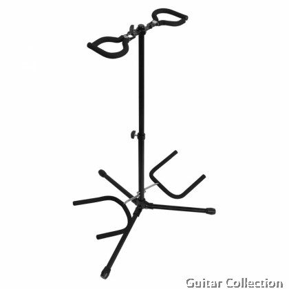On Stage GS7253B-B Duo Flip-It® Double Guitar Stand