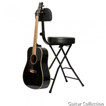 On Stage DT8000 Guitar Stool with Guitar Hanger