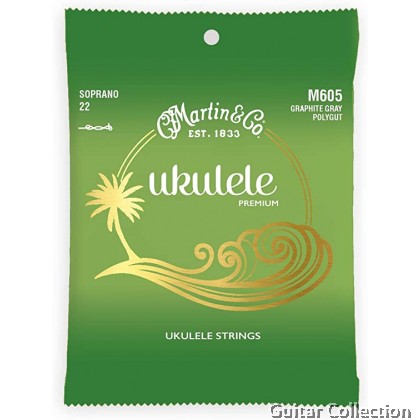 Martin M605 | Soprano Ukulele Strings | Premium Polygut