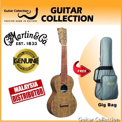 Martin 0XK Concert Uke | X Series | 23" Concert Ukulele | Full HPL Koa | Gig Bag