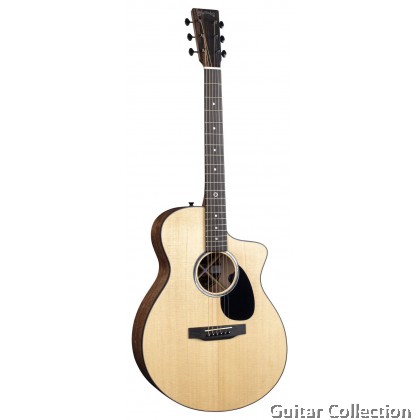 Martin SC-10E Koa | Road Series | Acoustic-Electric Guitar | Solid Spruce Top, Koa B&S | Fishman | Gig Bag