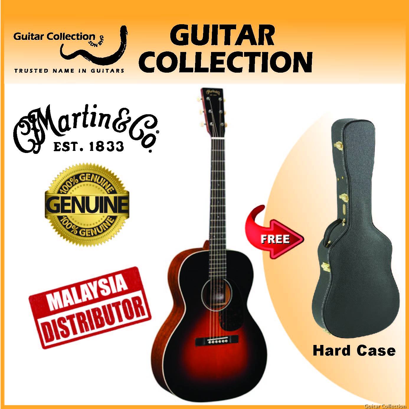 Martin guitar collection discount