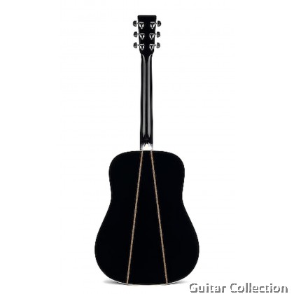 Martin D-35 Johnny Cash | Custom Signature | Dreadnought Acoustic Guitar | Solid Spruce Top, Rosewood B&S | Case