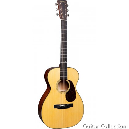 Martin 0-18 | Standard Series | Acoustic Guitar | Solid Spruce Top, Mahogany B&S | Hard Case