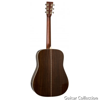 Martin D-28E LR Baggs | Standard Series | Dreadnought Acoustic-Electric Guitar | Solid Spruce Top, Rosewood B&S | Case
