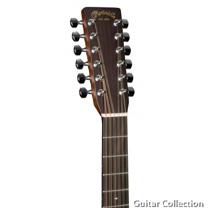 Martin HD12-28 | Standard Series | Dreadnought 12-String Acoustic Guitar | Solid Spruce Top, Rosewood B&S | Case