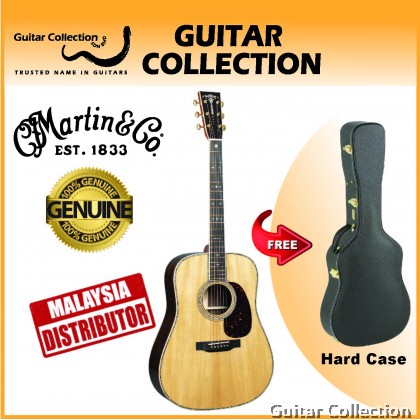 Martin D-45 Modern Deluxe | Dreadnought Acoustic Guitar | Solid VTS Spruce Top, Rosewood B&S | Case