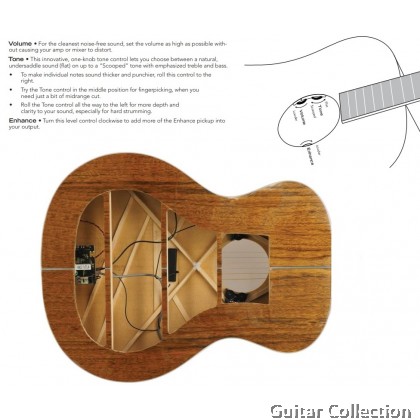 Martin OM-28E Modern Deluxe | OM Acoustic-Electric Guitar | Solid VTS Spruce Top, Rosewood B&S | Fishman | Case