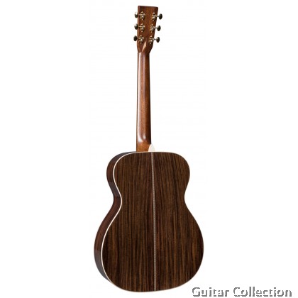 Martin OM-28 Modern Deluxe | OM Acoustic Guitar | Solid VTS Spruce Top, Rosewood B&S | Case