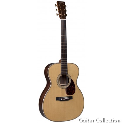 Martin OM-28 Modern Deluxe | OM Acoustic Guitar | Solid VTS Spruce Top, Rosewood B&S | Case