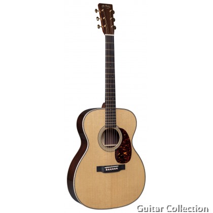 Martin 000-28E Modern Deluxe | 000 Acoustic-Elec Guitar | Solid VTS Spruce Top, Rosewood B&S | Fishman | Case