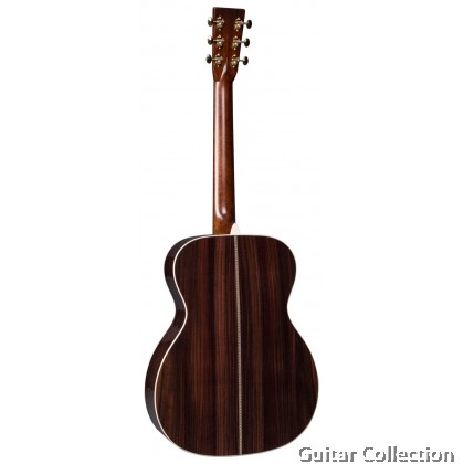 Martin 000-28E Modern Deluxe | 000 Acoustic-Elec Guitar | Solid VTS Spruce Top, Rosewood B&S | Fishman | Case