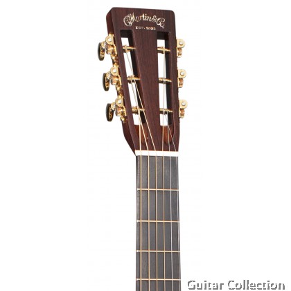 Martin 012-28 Modern Deluxe | Concert Acoustic Guitar | Solid VTS Spruce Top, Rosewood B&S | Case