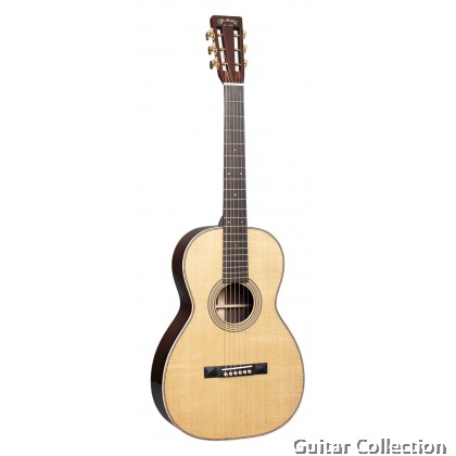 Martin 012-28 Modern Deluxe | Concert Acoustic Guitar | Solid VTS Spruce Top, Rosewood B&S | Case