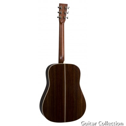 Martin HD-28E | Standard Series | Acoustic- Electric Guitar | Solid Spruce & Rosewood B&S | Fishman Electronics | Case