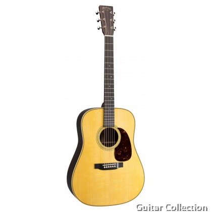 Martin HD-28E | Standard Series | Acoustic- Electric Guitar | Solid Spruce & Rosewood B&S | Fishman Electronics | Case