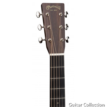 Martin OM-28E | Standard Series | Acoustic-Electric Guitar | Solid Spruce Top & Rosewood B&S | Fishman | Case