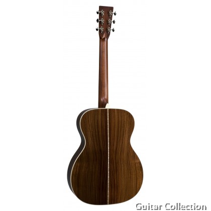 Martin OM-28E | Standard Series | Acoustic-Electric Guitar | Solid Spruce Top & Rosewood B&S | Fishman | Case