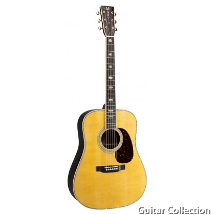 Martin D-41 | Standard Series | Dreadnought Acoustic Guitar | Solid Spruce Top, Rosewood B&S | Case