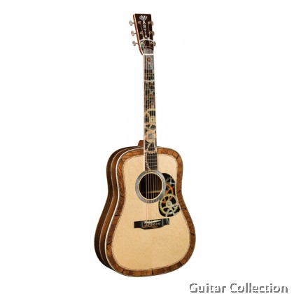 Martin D-200 Deluxe | Limited Edition | Acoustic Guitar | Solid Engelmann Spruce, Brazilian Rosewood B&S | Case