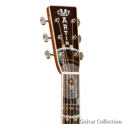 Martin D-200 Deluxe | Limited Edition | Acoustic Guitar | Solid Engelmann Spruce, Brazilian Rosewood B&S | Case