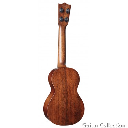 Martin Concert Uke FSC | FSC Sustainable Series | 23" Concert Ukulele | Full Solid Mahogany | Gig Bag