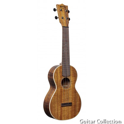 Martin 2K Concert Uke | 23" Concert Ukulele | Full Solid Hawaiian Koa | Gig Bag