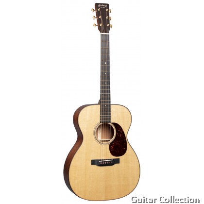 Martin 000-18 Modern Deluxe | 000 Acoustic Guitar | Solid VTS Spruce Top, Mahogany B&S | Case