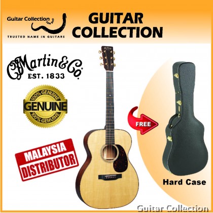 Martin 000-18 Modern Deluxe | 000 Acoustic Guitar | Solid VTS Spruce Top, Mahogany B&S | Case