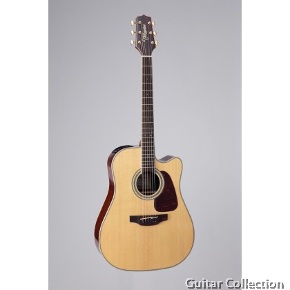 Takamine GD90CE-MD NAT | Dreadnought Cutaway Acoustic-Electric Guitar | Solid Spruce Top, Rosewood B&S | TK-40D
