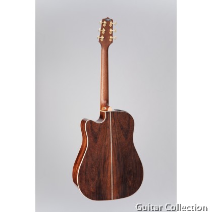 Takamine GD90CE-MD NAT | Dreadnought Cutaway Acoustic-Electric Guitar | Solid Spruce Top, Rosewood B&S | TP-4TD | Bag