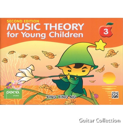Music Theory for Young Children Book 1-4 | Poco Studio | Ying Ying Ng