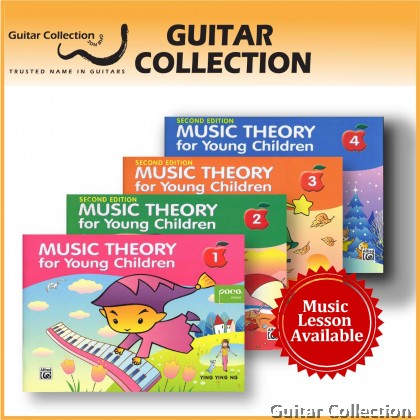 Music Theory for Young Children Book 1-4 | Poco Studio | Ying Ying Ng