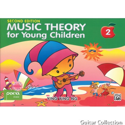 Music Theory for Young Children Book 1-4 | Poco Studio | Ying Ying Ng