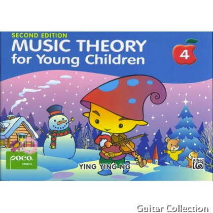 Music Theory for Young Children Book 1-4 | Poco Studio | Ying Ying Ng