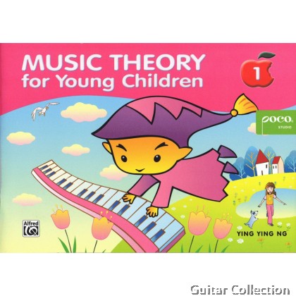 Music Theory for Young Children Book 1-4 | Poco Studio | Ying Ying Ng