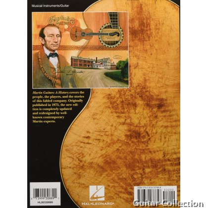 Martin Guitars Volume 1: A History by Richard Johnston & Dick Boak 