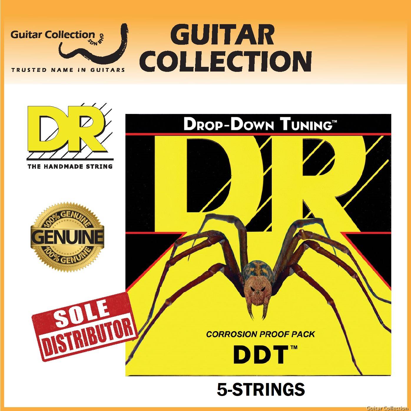 Ddt bass sale strings