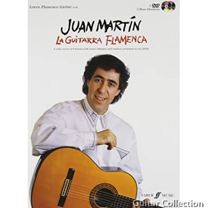 JUAN MARTIN LA GTR FLAMENCA/DVD