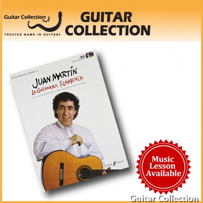 JUAN MARTIN LA GTR FLAMENCA/DVD