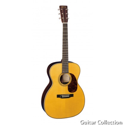Martin 000-28EC LR Baggs Eric Clapton | Artist Series | 000 Acoustic-Elec guitar | Solid Spruce Top, Rosewood B&S | Case