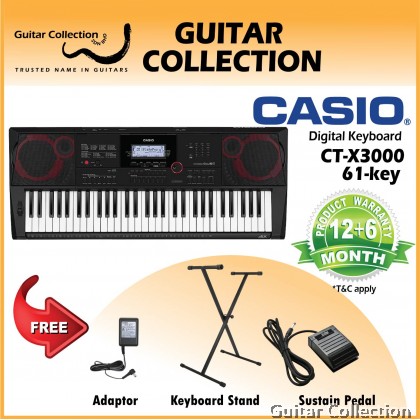 Casio outlet keyboard guitar