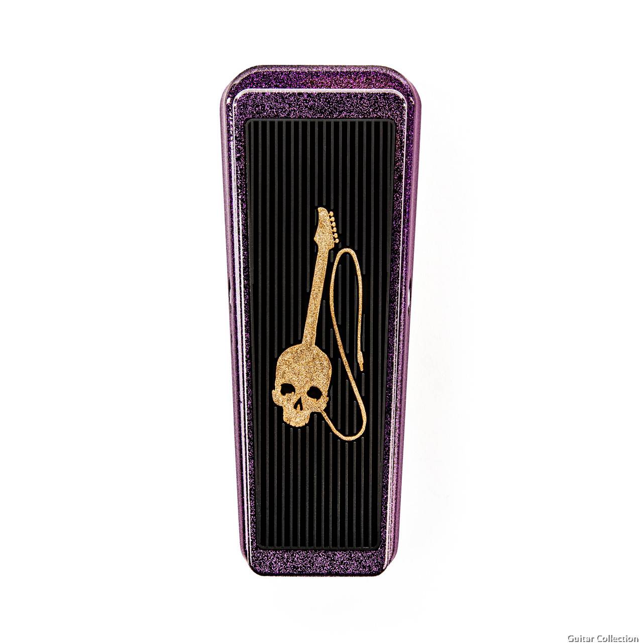 ギター YG Soul Sound FIXED WAH Dunlop Kirk Hammett Signature Cry Baby Wah Pedal - Purple