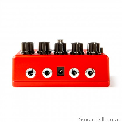 Jim Dunlop MXR TBM1 Tom Morello Power 50 | Overdrive Guitar Effect Pedal