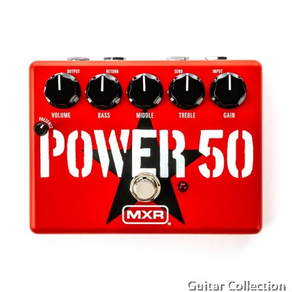 Jim Dunlop MXR TBM1 Tom Morello Power 50 | Overdrive Guitar Effect Pedal