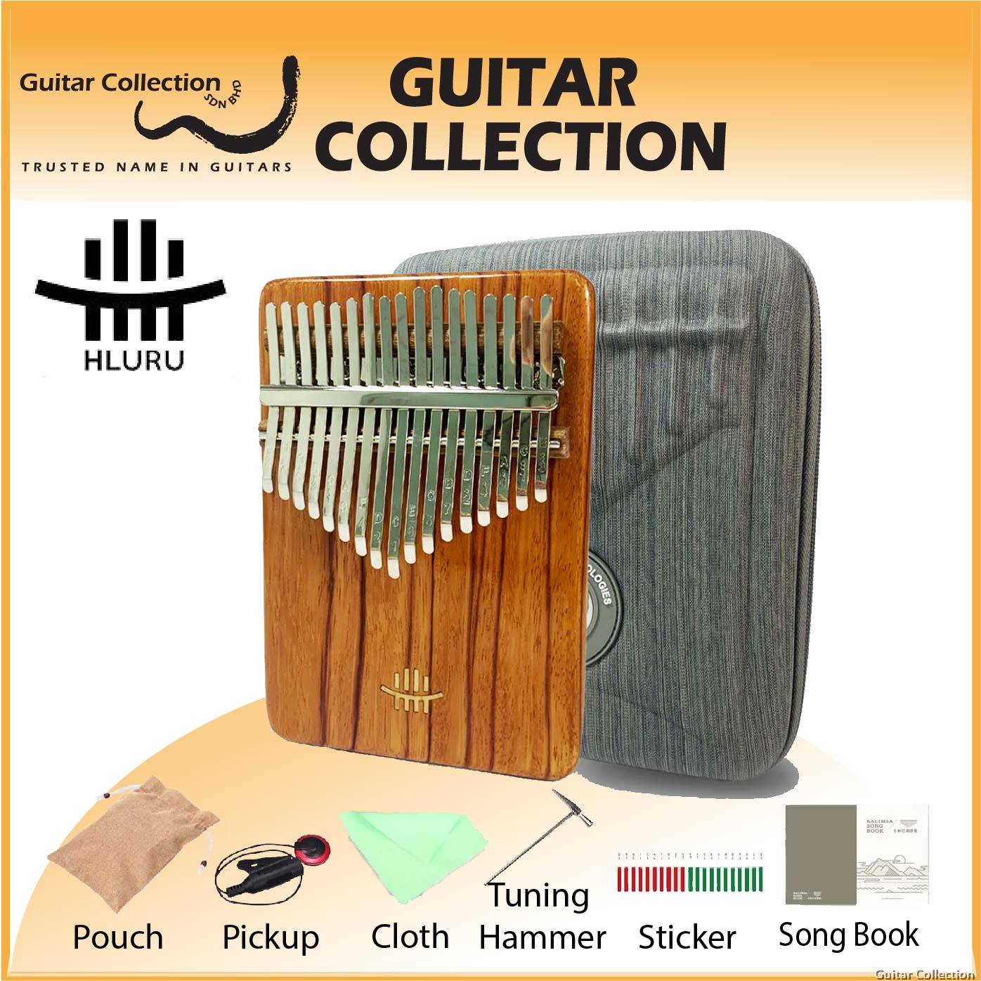 Kalimba rose discount