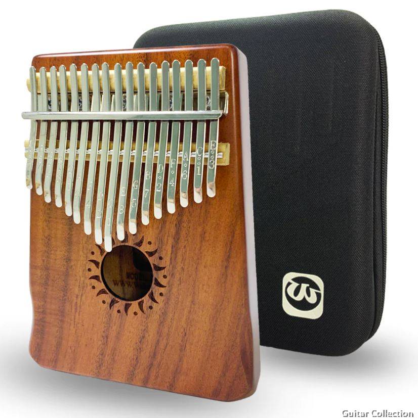 Walter WK 17NS 17 keys Full Solid Koa Wood Kalimba With Hard