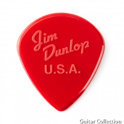 Jim Dunlop 570P138 Rock III Custom Jazz III Nylon Guitar Picks | 1.38mm (6 pcs/pack)
