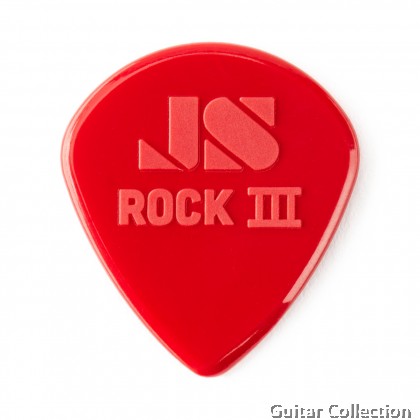 Jim Dunlop 570P138 Rock III Custom Jazz III Nylon Guitar Picks | 1.38mm (6 pcs/pack)