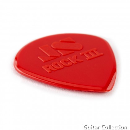 Jim Dunlop 570P138 Rock III Custom Jazz III Nylon Guitar Picks | 1.38mm (6 pcs/pack)